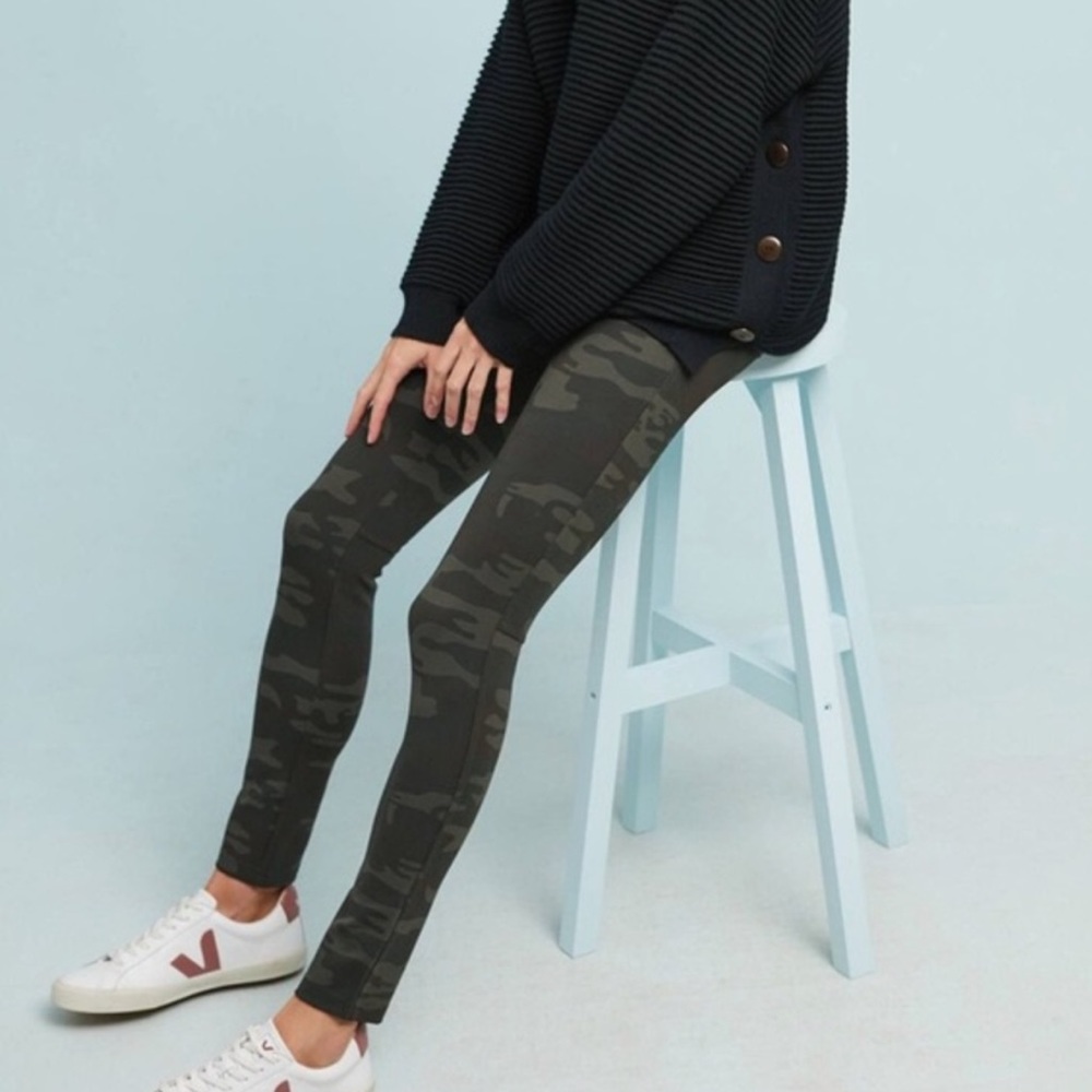 Anthropologie Sanctuary Camo Leggings SMALL
